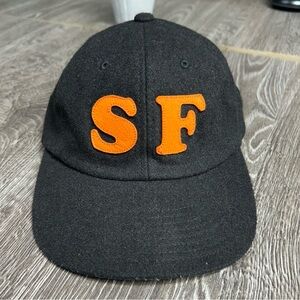HUF CITY MEN SF WOOL ADJUSTABLE STRAP HAT